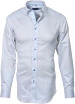 Bimi hemd Wit - Overhemden heren - Overhemd wit - Heren overhemd -  Supima Twill-44