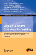 Communications in Computer and Information Science 1052 - Applied Computer Sciences in Engineering