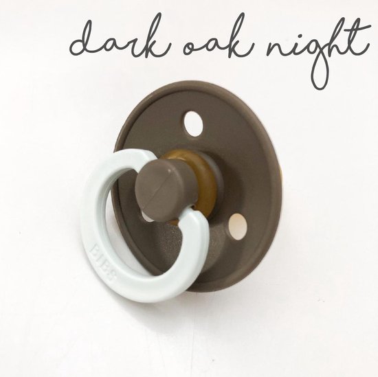 Bibs Glow in the dark Dark Oak 618 maanden 1st