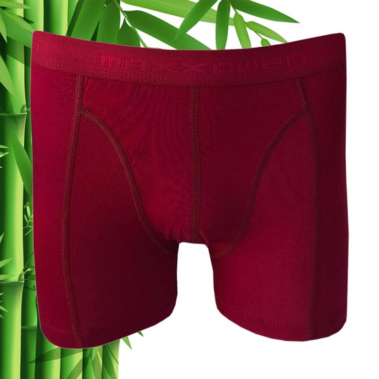 Maxx Owen Bamboe Heren boxershort Grijs (3-Pack) - Van Deursen Bodywear