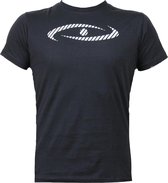 t-shirt zwart Legend Icon schemerig  XS