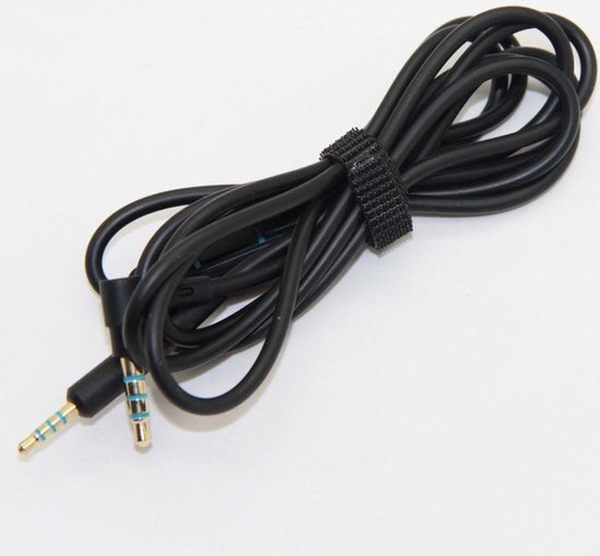Schiereiland Niet ingewikkeld vastleggen Audio Kabel - Voor JBL Synchros Koptelefoon - 2.5mm Jack Naar 3.5mm Jack -  1,35 Meter | bol.com