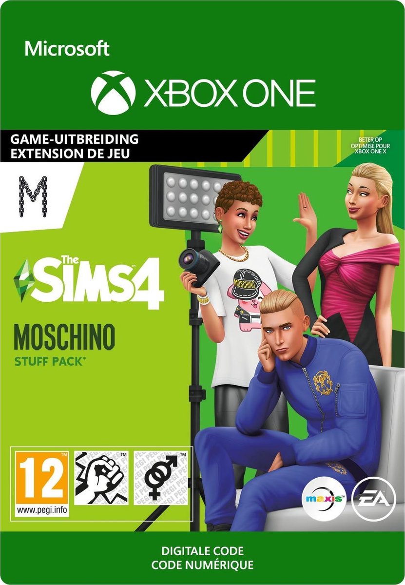 The Sims 4: Moschino Stuff Pack - Add-on - Xbox One download