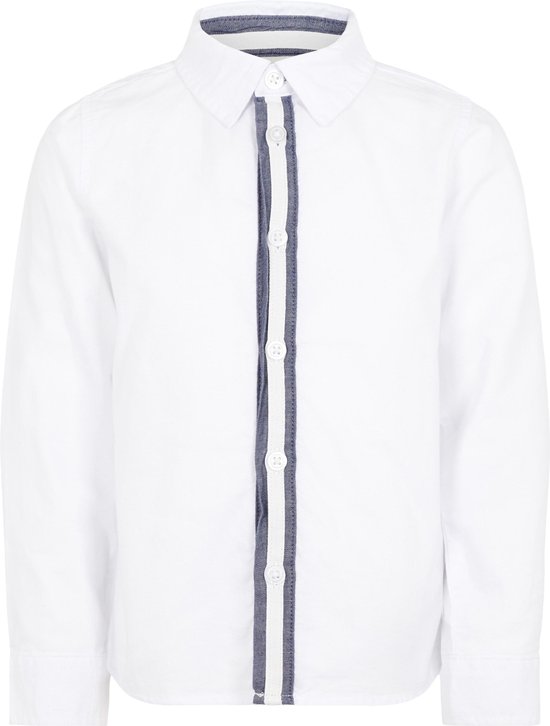 Name it Jongens Overhemd - Bright White - Maat 86 | bol.com