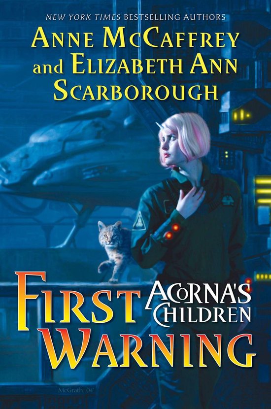 Acorna's Children Series 1 - First Warning - cover