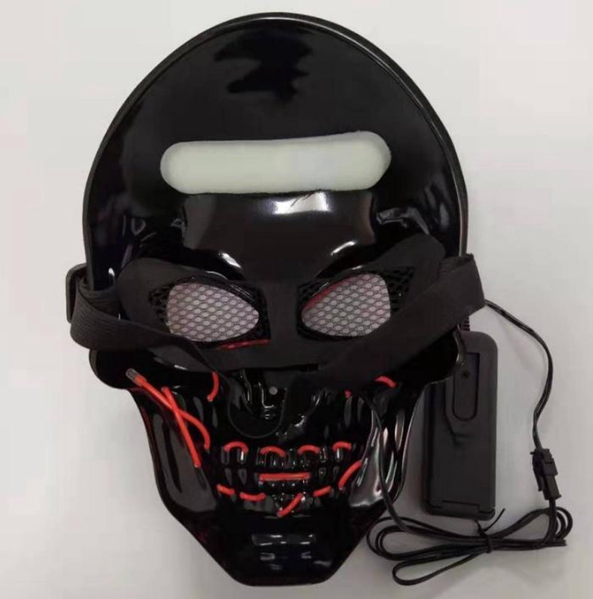 Lichtgevend Masker Led / Halloween Mask Verlichting