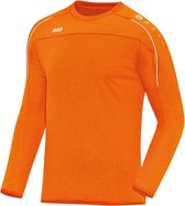 Jako - Sweater Classico Junior - Sweater Classico - 116 - Oranje