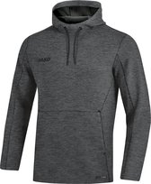 Jako - Training Sweat Premium - Sweater met kap Premium Basics - XXL - Grijs