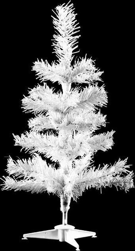 Kerstboom - Kunstkerstboom - Mini - Kerstmis - Wit - 45 cm | bol.com
