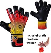 Elite - Eagle - Keepershandschoenen - inclusief Reaction trainer & Elite Andalucia sleutelhanger - maat 10 - voetbal keepershandschoenen - keepershandschoen - Goalkeeper handschoen