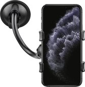 Shop4 - iPhone 11 Pro Autohouder Autohouder Klem Zwart