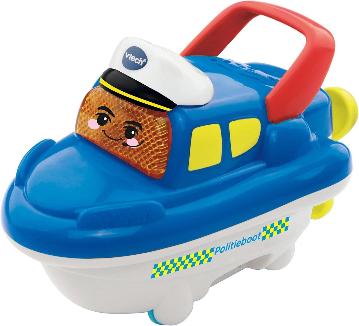 VTech Blub Blub Bad Pepijn Politieboot - Educatief Babyspeelgoed - 1 tot 5  Jaar | bol.com