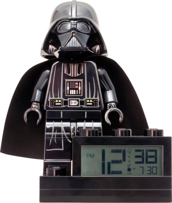 Afsnijden erosie roman Lego Star Wars Darth Vader wekker | bol.com