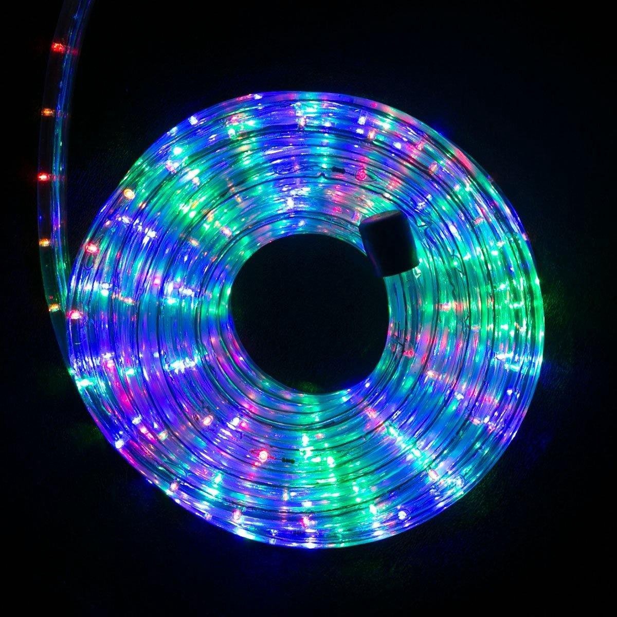 erotisch Egypte Smeltend LED lichtslang - multi color RGB - 10 Meter - IP44 | bol.com