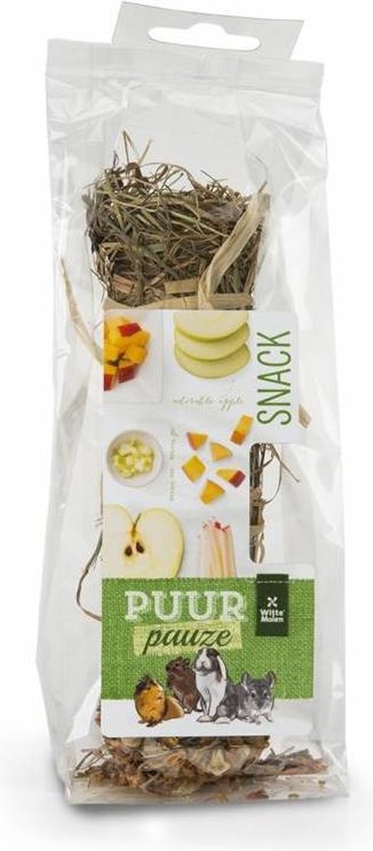 Witte Molen Puur pauze hooistick appel & mango 70 gram
