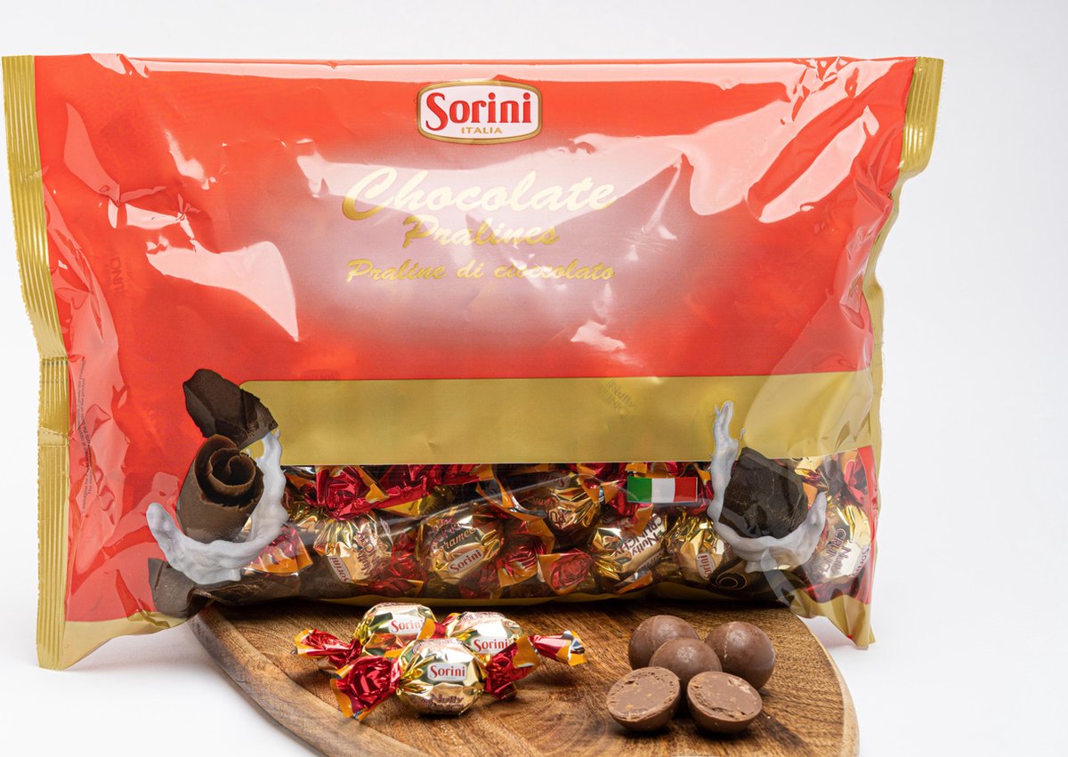 Sorini Nutty Crunch Pralines de chocolat au lait caramel - 1 kg | bol.com