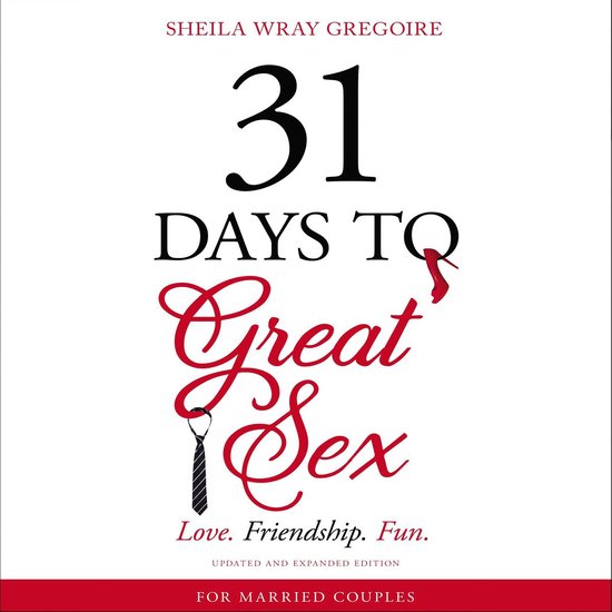 31 Days to Great Sex - cover
