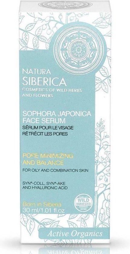 Natura Siberica Sophora Japonica Face Serum | bol