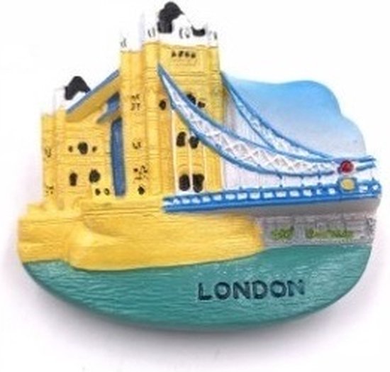 Havoc Eerbetoon Bek Londen magneet - Engeland - Big Ben - Buckingham Palace - Tower Bridge -...  | bol.com
