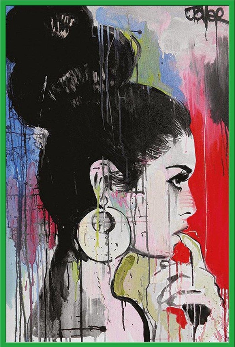 Posterpoint Loui Jover - poster - kunst - Planets - planeten - 61 x 91.5 cm Multicolor