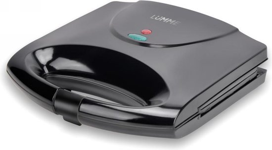 Lumme Sandwich Maker (Black)