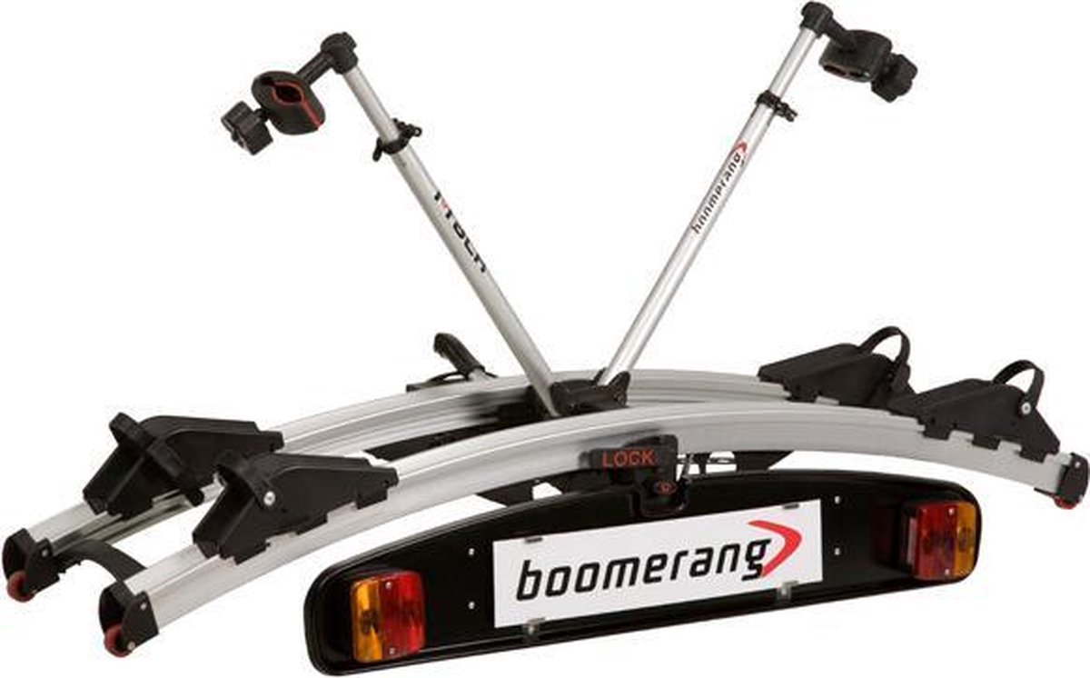 mobiel hoofdonderwijzer Matrix T-Rack fietsdrager Boomerang | bol.com