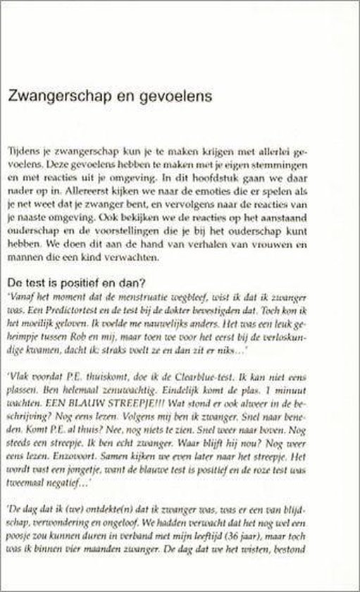 Baby Op Komst