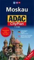 ADAC Stadtplan Moskau 1 : 15 000