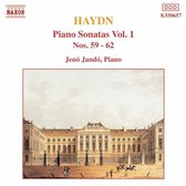 Jeno Jando - Piano Sonatas 1 (CD)