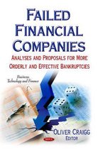 Failed Financial Companies