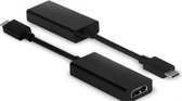 USB-C naar HDMI adapter - zwart