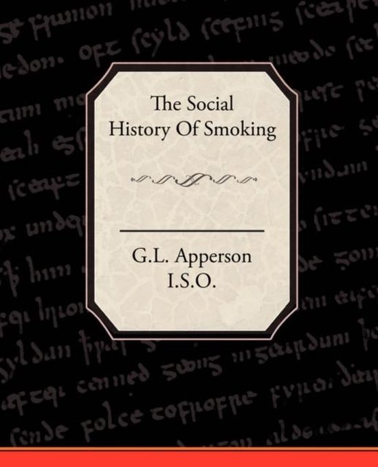 The Social History of Smoking - cover
