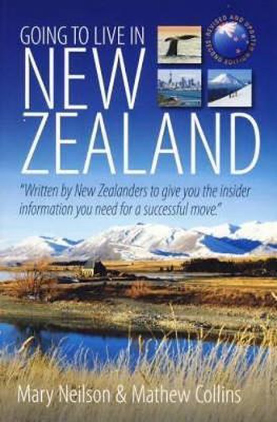 Going to Live in New Zealand - cover