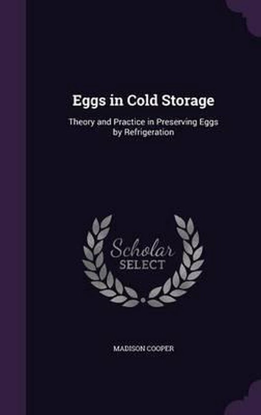 Eggs in Cold Storage, Madison Cooper 9781358755965 Boeken