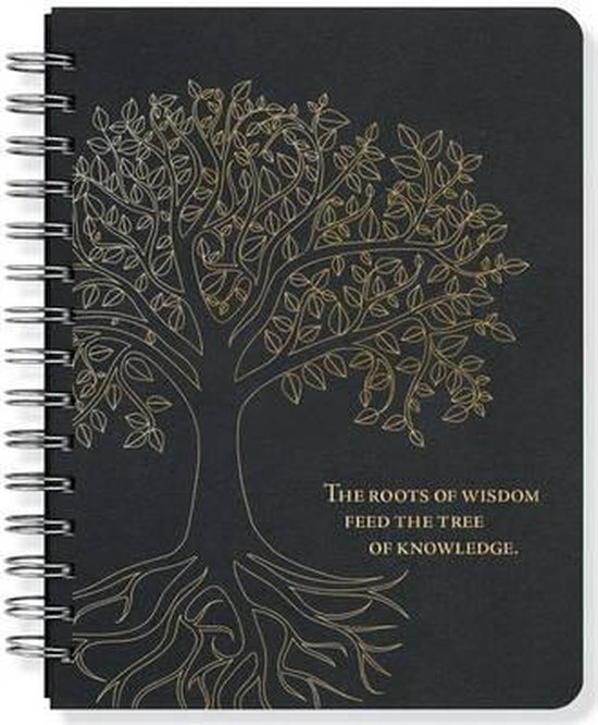Peter Pauper Notitieboek - Tree of Life - met ringband (16×21) - Peter Pauper
