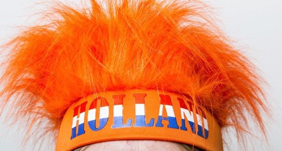 Holland Haarband - Oranje
