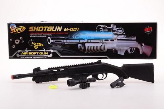 Neem de telefoon op betaling Stun balletjes pistool geweer M001 nu met gratis extra schietballetjes | bol.com