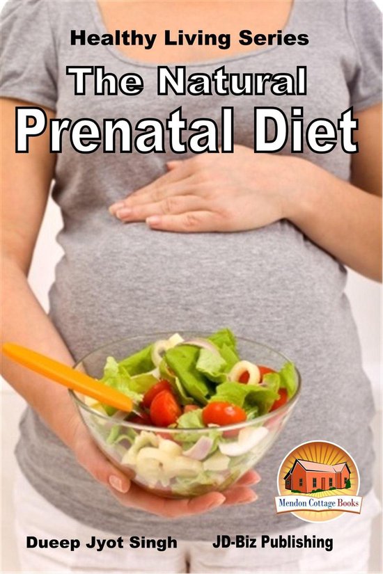 The Natural Prenatal Diet - cover