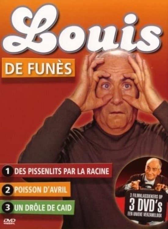 Cover van de film 'Louis De Funès - Collection 3'
