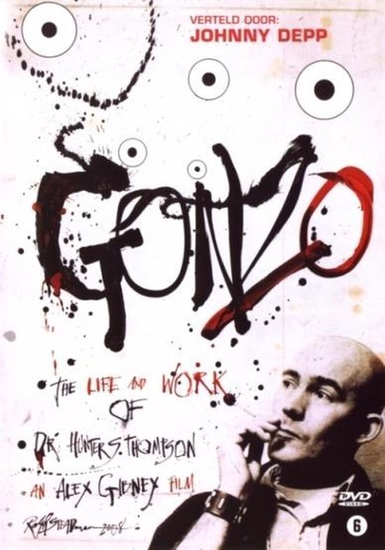 Cover van de film 'Gonzo - The Life And Work Of Dr. Hunter S. Thompson'