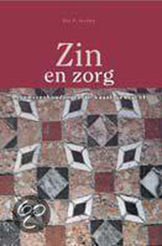 Cover van het boek 'Zin en zorg'