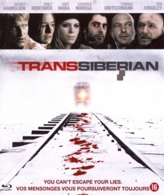 Cover van de film 'Transsiberian'