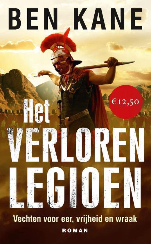 Het verloren legioen - cover