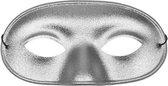 Oogmasker domino zilver