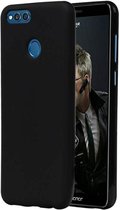 TPU Hoesje Back Cover voor Honor 7X Zwart