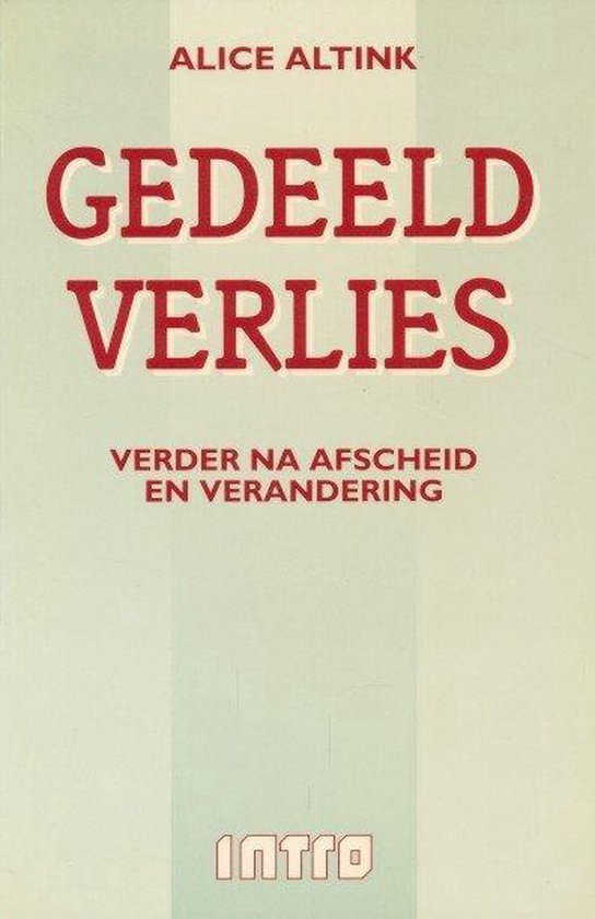 GEDEELD VERLIES - A. Altink | Respetofundacion.org