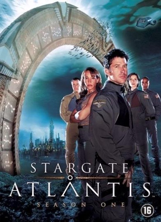 Cover van de film 'Stargate Atlantis'