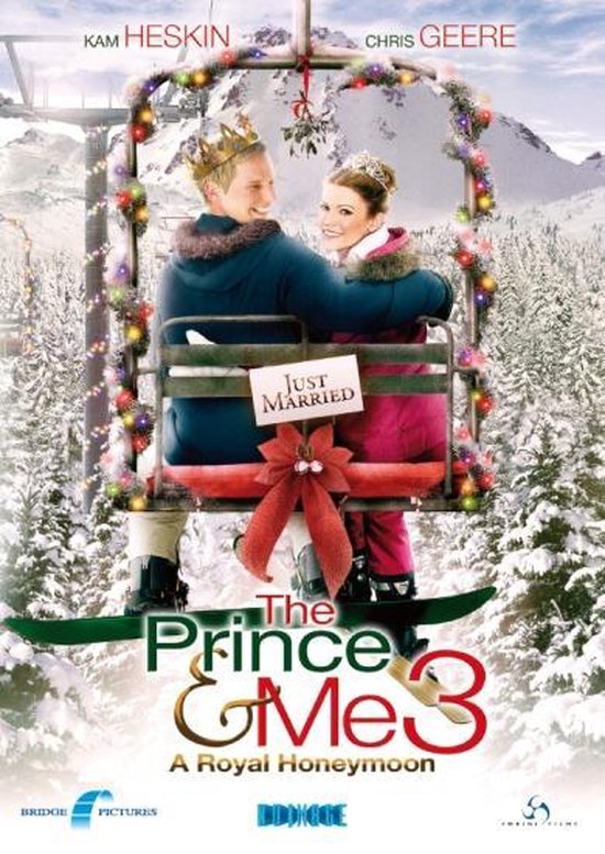 Cover van de film 'The Prince & Me 3: A Royal Honeymoon'