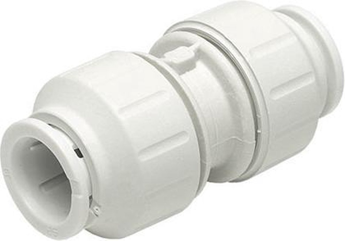 John Guest Speedfit PEM0415W - Sok - 15mm - 10st