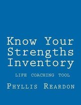 Know Your Strengths Inventory